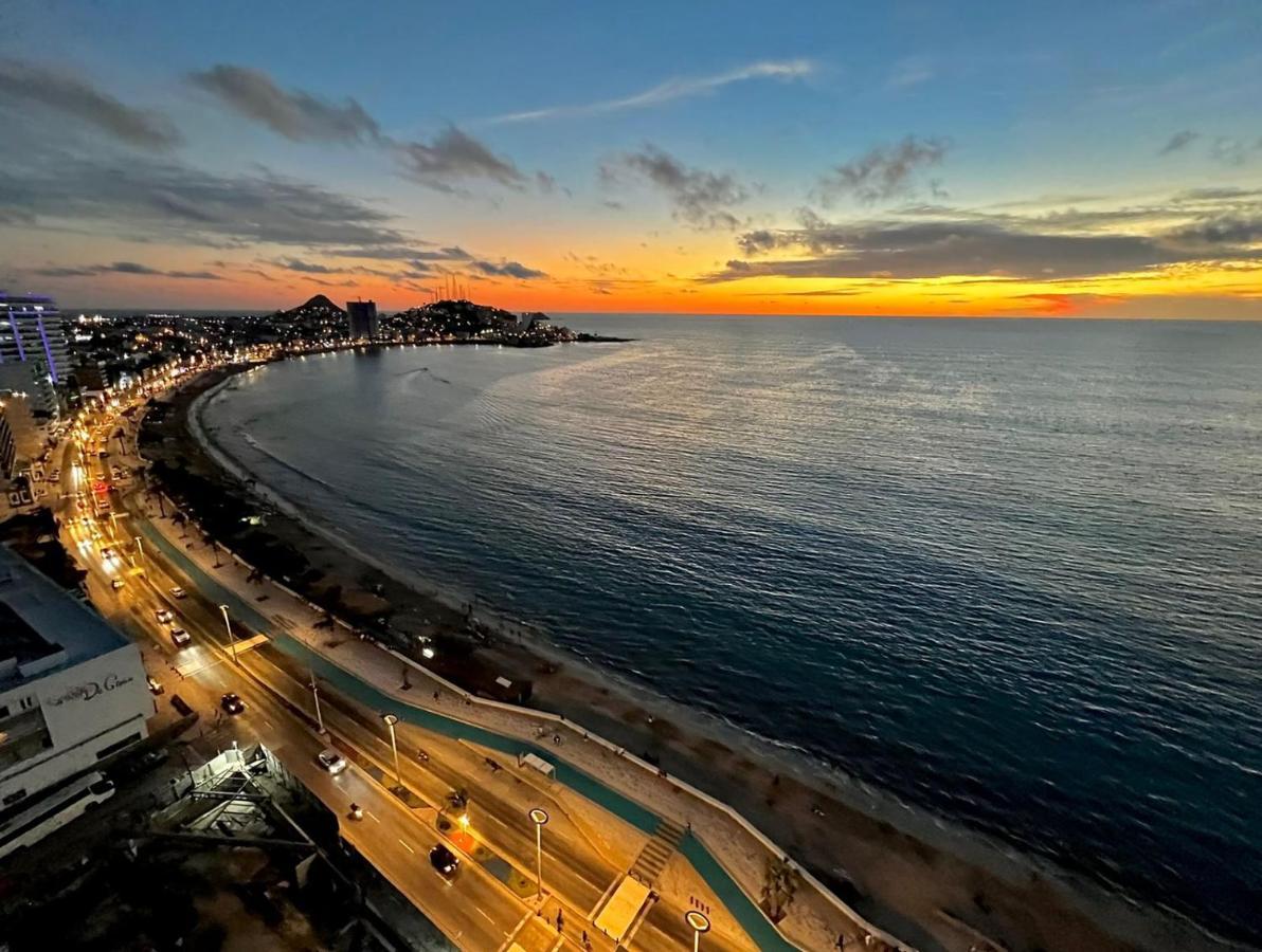 Sunset View Malecon 1404 Vista Panoramica Al Mar Daire Mazatlan Dış mekan fotoğraf