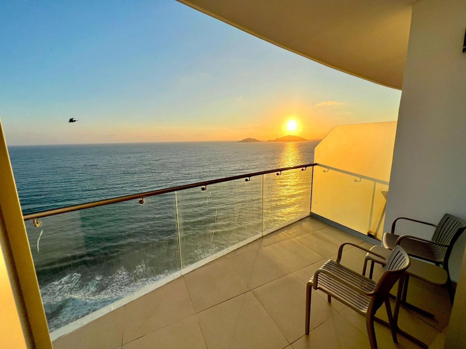 Sunset View Malecon 1404 Vista Panoramica Al Mar Daire Mazatlan Dış mekan fotoğraf